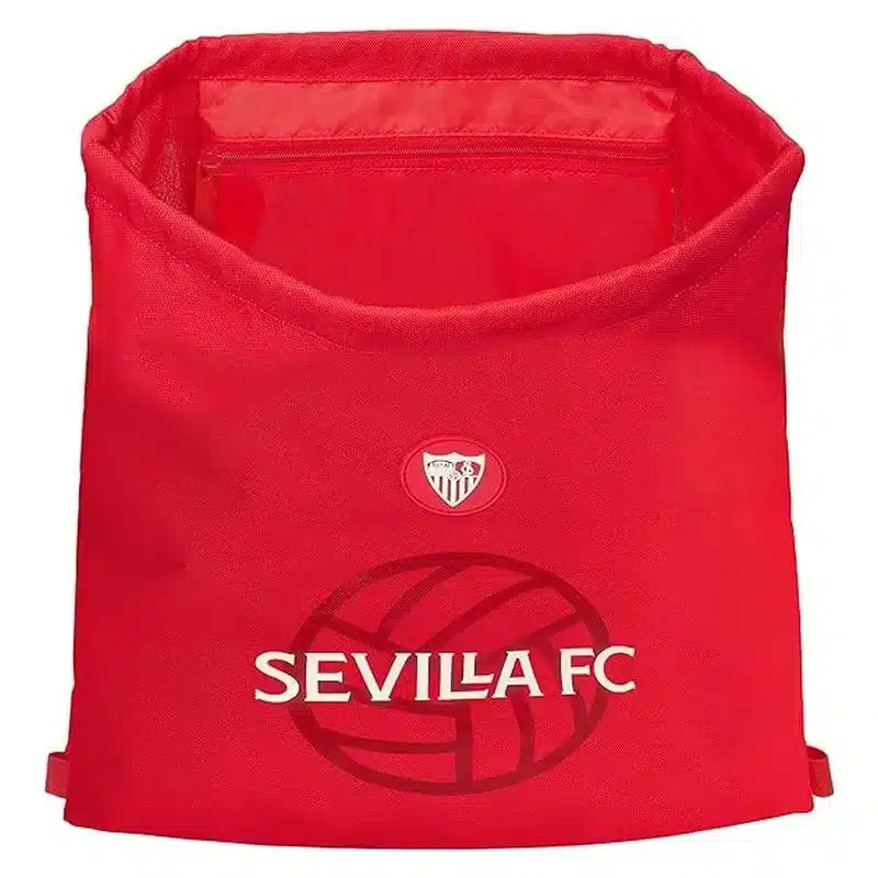 Mochila saco plano Sevilla FC temporada 24-25 40 cm 612465196 SAFTA - Imagen 2