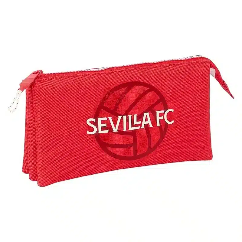 Portatodo triple Sevilla FC compartimento triple 24-25 812465744 SAFTA