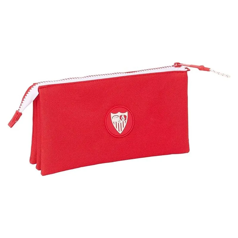 Portatodo triple Sevilla FC compartimento triple 24-25 812465744 SAFTA - Imagen 2