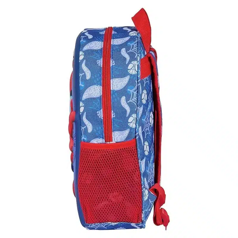 Mochila infantil adaptable carro Spidey azul y rojo 622453890 SAFTA - Imagen 3