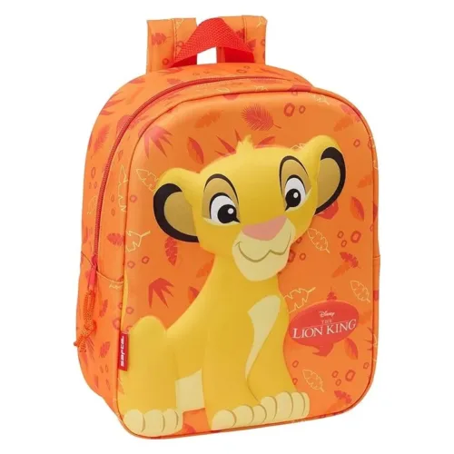 Mochila 3D Rey león Simba para guardería licencia oficial 622459011 SAFTA