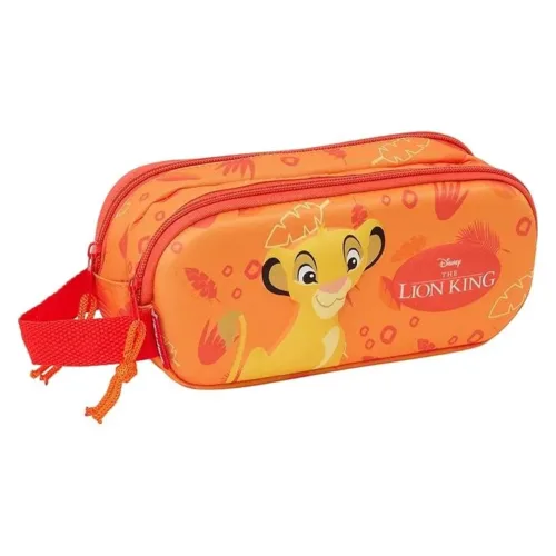 Portatodo doble Rey león Disney 3d escolar licencia oficial 822459512 SAFTA