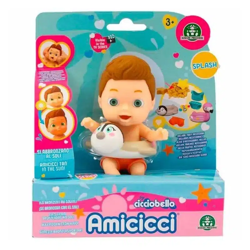 Amicicci Muñeco CiccioHarry Flotador Splash Famosa AMC09000-HARRY