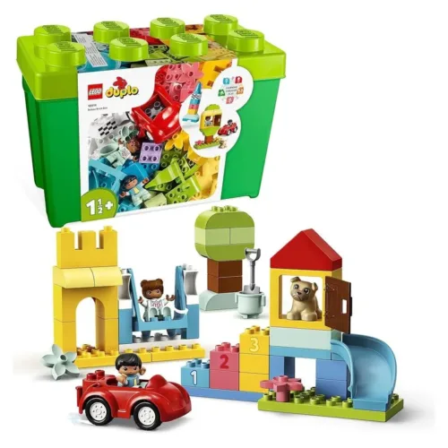 Lego Duplo Caja de Ladrillos Deluxe Juego Creativo 10914