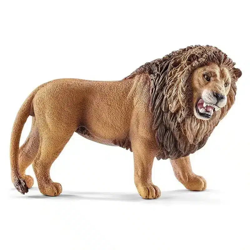 Figura León Rugiente Schleich 14726