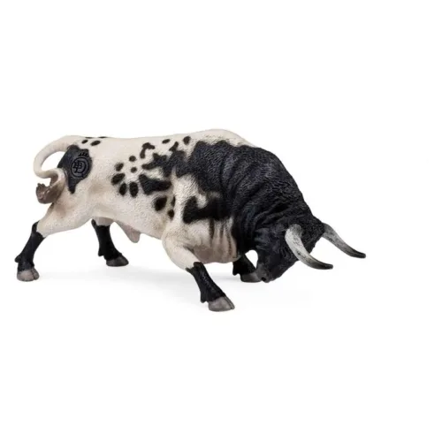Figura Toro Bravo Berrendo Embistiendo Deqube 90110104