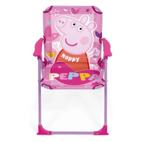 Silla Peppa Pig Plegable Infantil con Reposabrazos Arditex PP14445