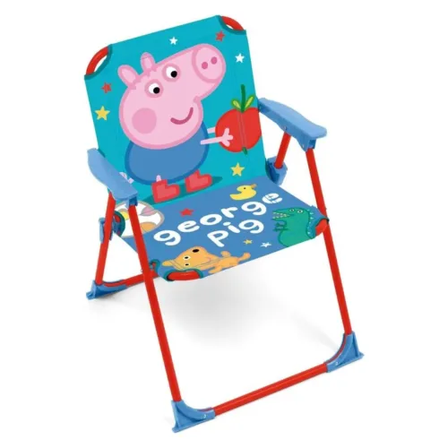 Silla George Plegable Infantil con Reposabrazos Arditex PP15982