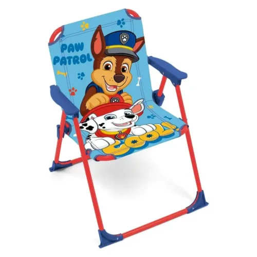 Silla Patrulla Canina Plegable Infantil Reposabrazos Arditex PW16151