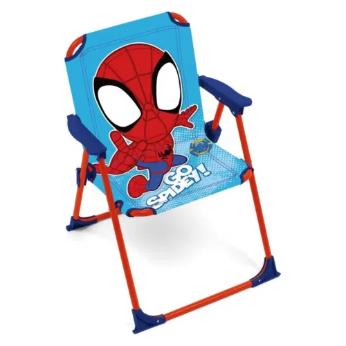 Silla Spidey Plegable Infantil con Reposabrazos Arditex SM16149