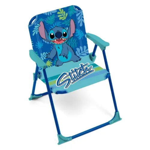 Silla Disney Stitch Plegable con Reposabrazos Arditex WD16135