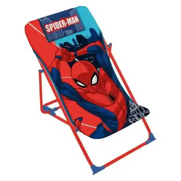 Tumbona Plegable Infantil Marvel Spiderman Arditex SM15949
