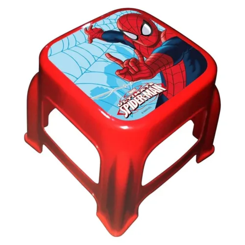 Taburete Bajo Infantil Apilable de Spiderman Arditex SM7978