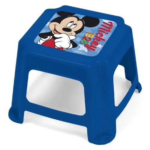 Taburete Bajo Infantil Apilable de Mickey Mouse Arditex WD13019