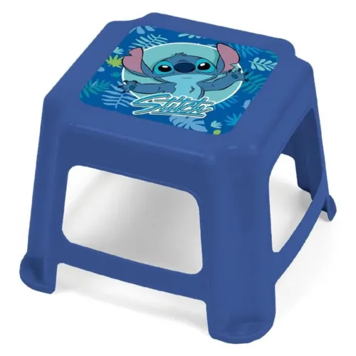 Taburete Bajo Infantil Apilable de Stitch Arditex WD16138