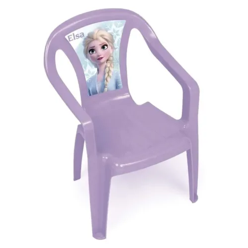 Silla de Plástico Infantil Lila de Frozen Arditex WD13004