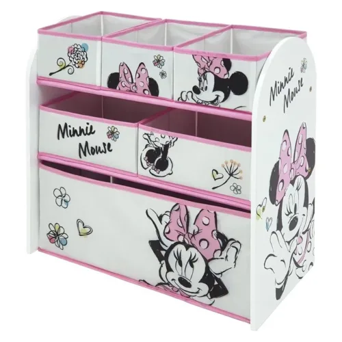Mueble organizador Minnie Mouse montessori 62x30x60cm WD13677 ARDITEX
