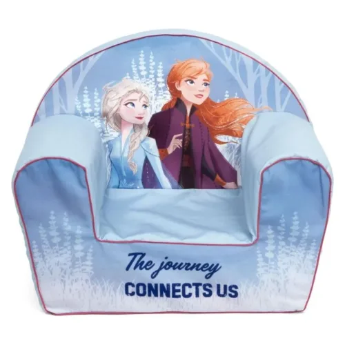 Sofá de espuma infantil Frozen 2 42x52x32cm WD13008 ARDITEX