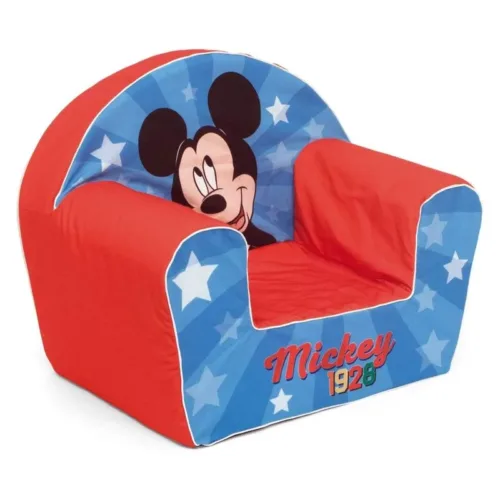 Sofá de espuma infantil Disney Mickey Mouse 42x52x32cm WD13021 ARDITEX