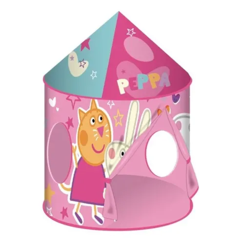 Tienda de juegos infantil Peppa Pog rosa 135cm PP15635 ARDITEX