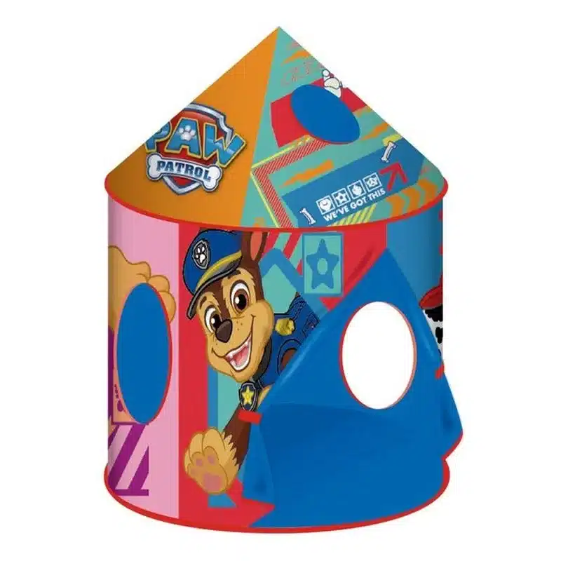 Tienda de juegos infantil Patrulla Canina azul 135cm PP15635 ARDITEX