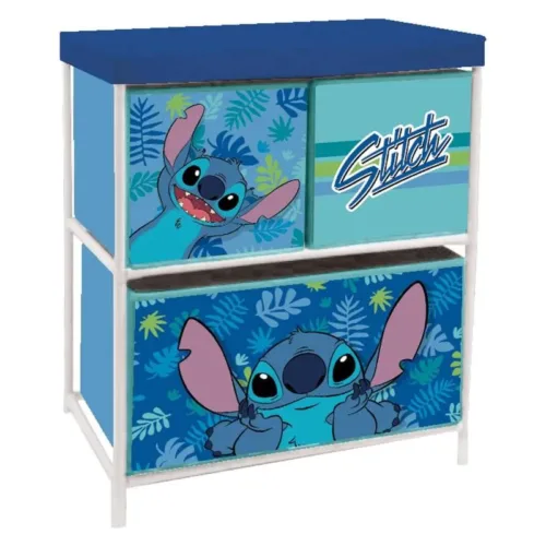 Estantería con tres cajones de Disney Stich 53x30x60cm WD16145 ARDITEX