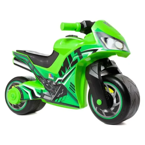 Moto Correpasillos Premium Verde Molto 24227