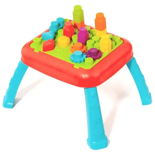 Mesa con Centro de Actividades con 20 Piezas Multicolor Molto 24455
