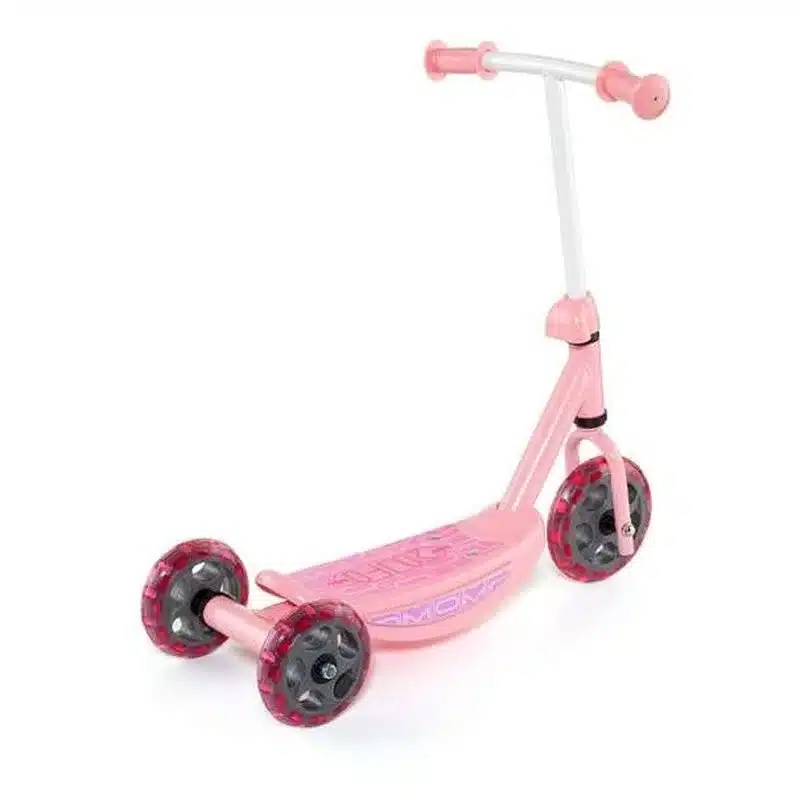 Patinete 3 Ruedas Rosa Mi Primer Scooter Molto 24241