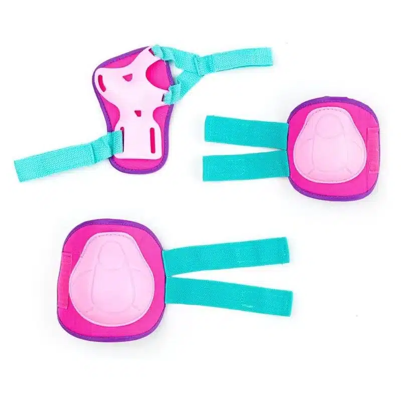 Set Protecciones infantil Rosa para Patines Talla M Molto 23209 - Imagen 2