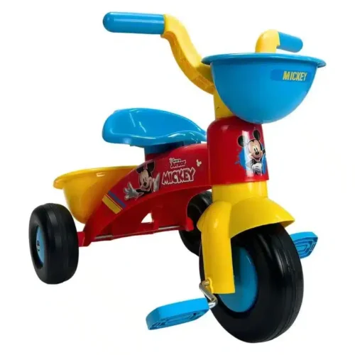Triciclo Baby Trico MAX Mickey Mouse Multicolor Injusa 3530