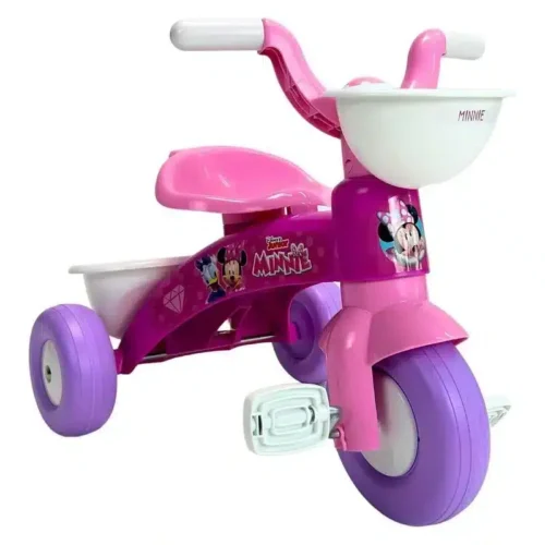 Triciclo Baby Trico MAX Minnie Mouse Color Rosa Injusa 3531