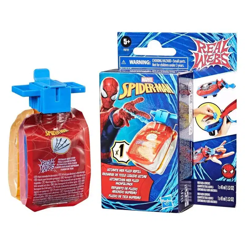 Repuesto de fluido arácnido Real Webs Ultimate F8735 HASBRO - Imagen 2