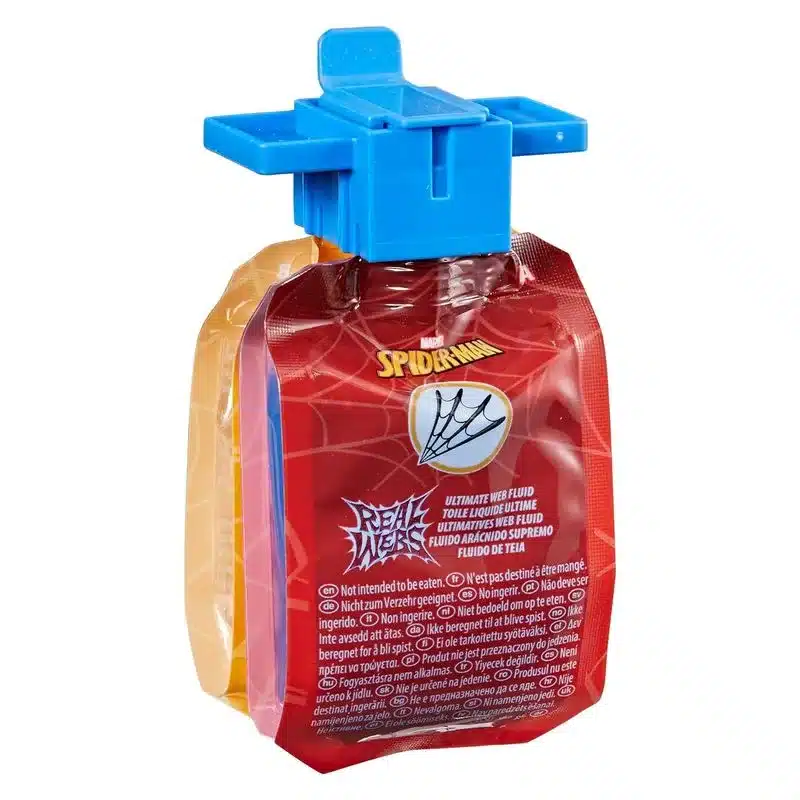 Repuesto de fluido arácnido Real Webs Ultimate F8735 HASBRO - Imagen 3