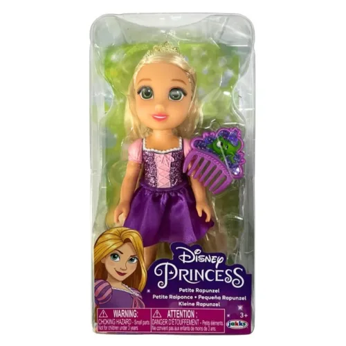 Muñeca Princesa Disney Rapunzel con peine y accesorios 218624-RA JAKKS