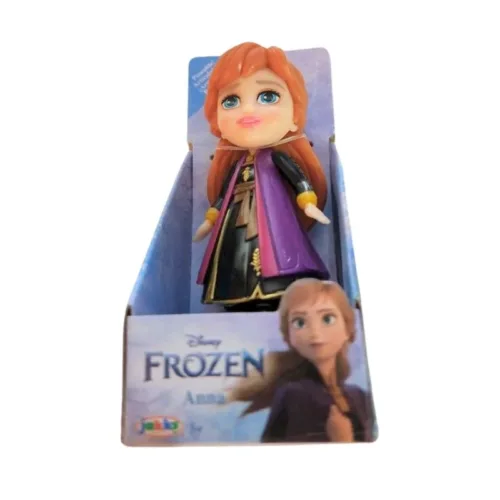 Mini muñeca Anna película Disney Frozen 2 con capa morada 212284-ANAB JAKKS