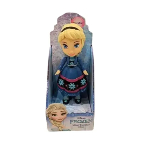 Mini muñeca Joven Elsa Disney Frozen 2 vestido flores 212284-ELFL JAKKS