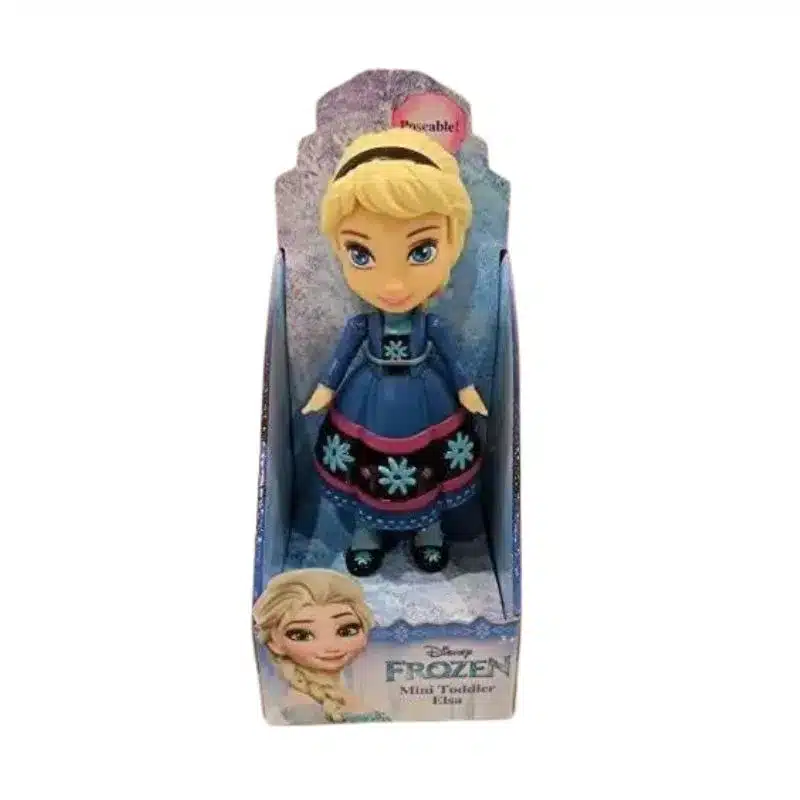 Mini muñeca Joven Elsa Disney Frozen 2 vestido flores 212284-ELFL JAKKS