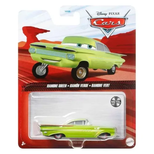 Coche Ramone Verde Metalizado Disney Cars Mattel HFB39