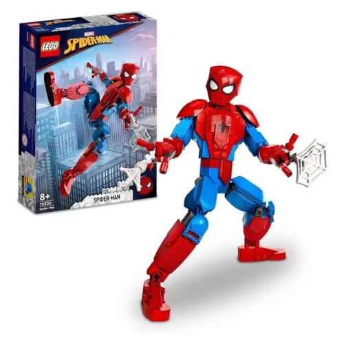 Lego Figura de Spider-Man Articulada de 24cm 76226