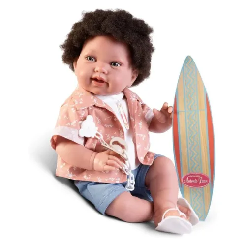 Muñeco Juan Recién Nacido Pipo Surfero 42cm Antonio Juan 33361