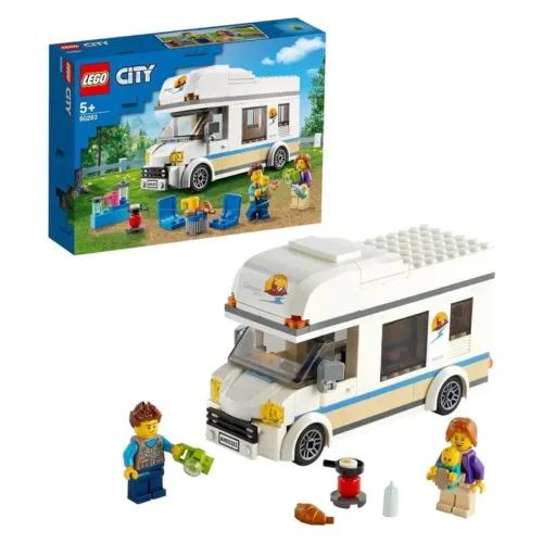 Lego City Autocaravana de Vacaciones con Accesorios 60283
