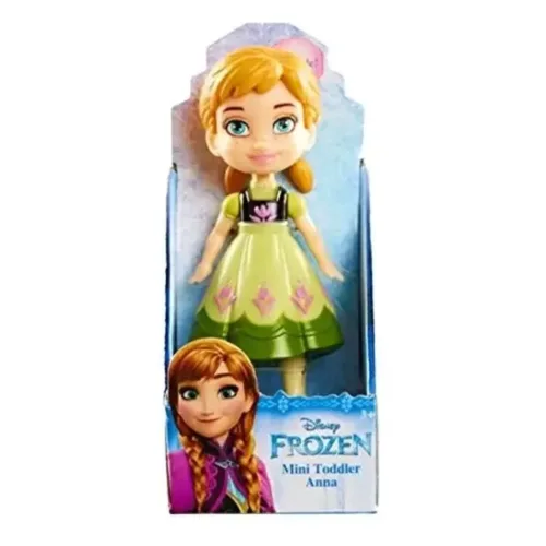 Muñeca Joven Anna película Disney Frozen 2 vestido verde 212284-ANVDCL JAKK