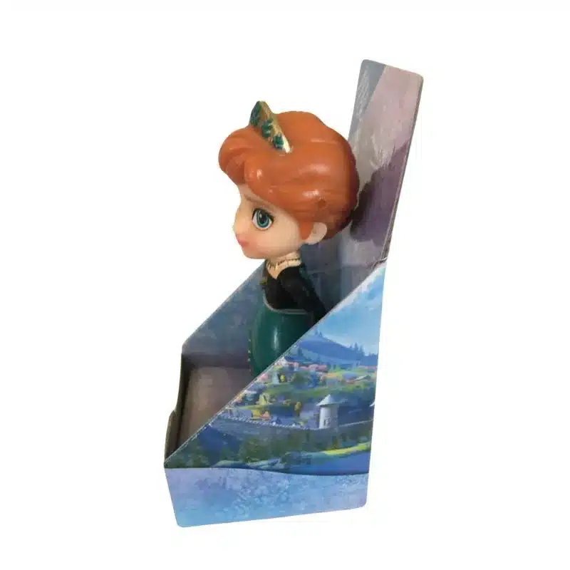Mini muñeca Anna película Disney Frozen 2 con con corona 212284-ANBE JAKKS - Imagen 2