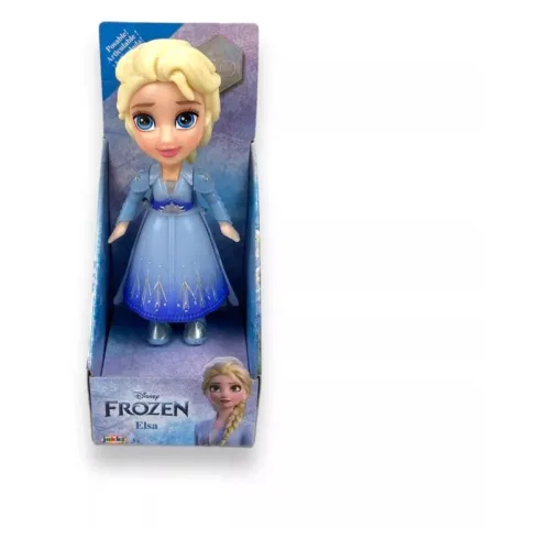 Mini muñeca Elsa Disney Princess 8cm Frozen 2 227174-DOLORES Jakks