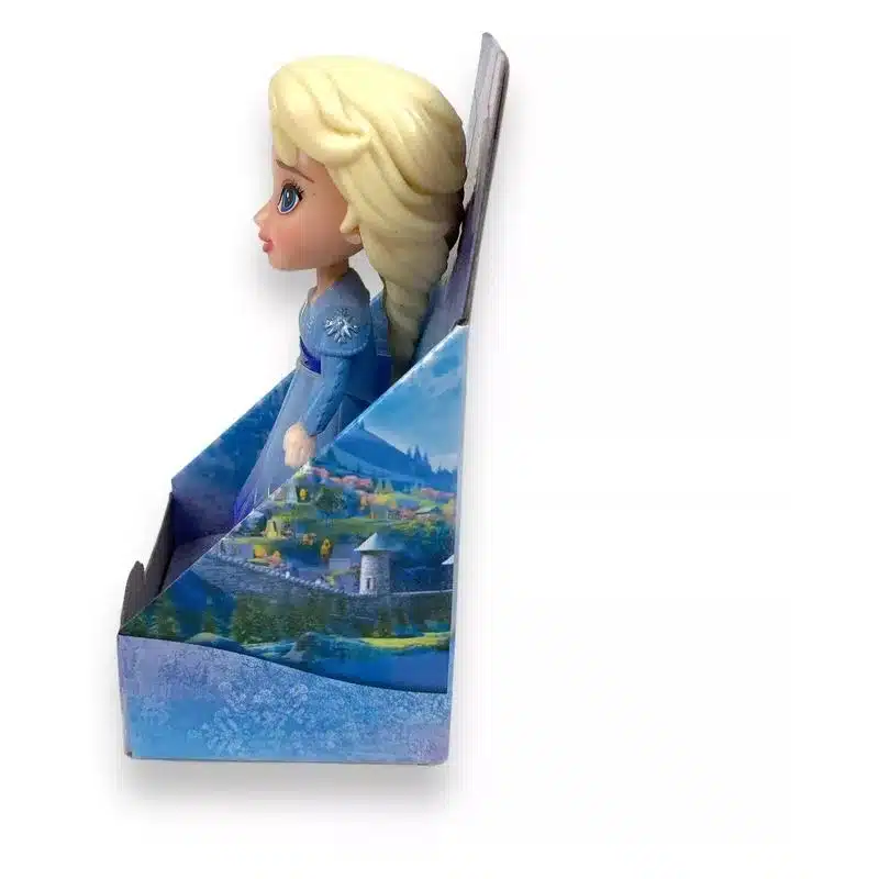 Mini muñeca Elsa Disney Princess 8cm Frozen 2 227174-DOLORES Jakks - Imagen 3