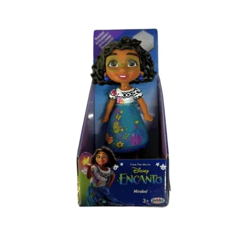 Mini muñeca Mirabel Disney Princess 8cm Encanto 227174-MIRABEL JAKKS