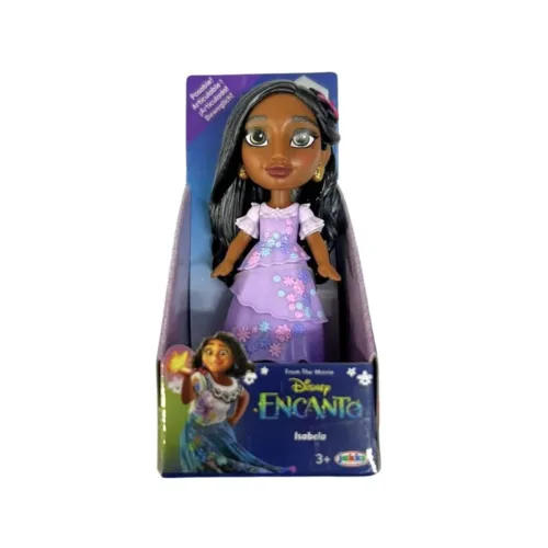 Mini muñeca Isabela Disney Princess 8cm Encanto 227174-ISABELA JAKKS