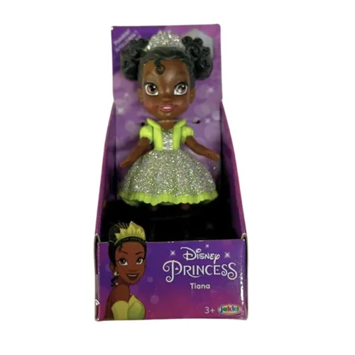 Mini muñeca Tiana Disney Princess 8cm Tiana y el sapo 227174-TIANA JAKKS