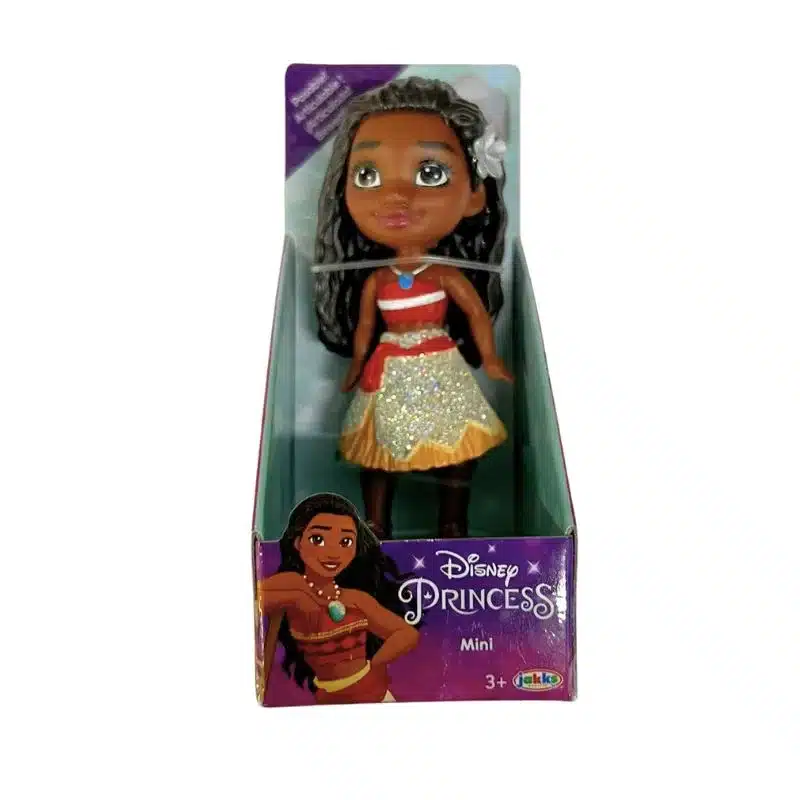 Mini muñeca Vaiana Disney Princess 8cm 227174-VAIANA JAKKS